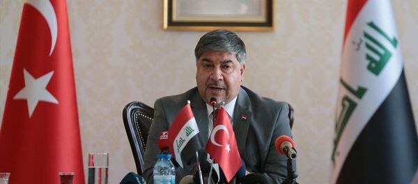 Irak'ın Ankara Büyükelçisi Hişam el Alevi - Sputnik Türkiye