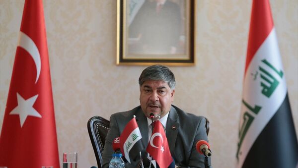 Irak'ın Ankara Büyükelçisi Hişam el Alevi - Sputnik Türkiye