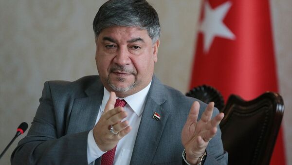 Irak'ın Ankara Büyükelçisi Hişam el Alevi - Sputnik Türkiye