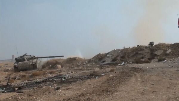 Suriye ordusu Wadi Barada'da teröristleri vurdu - Sputnik Türkiye
