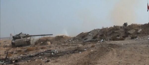 Suriye ordusu Wadi Barada'da teröristleri vurdu - Sputnik Türkiye