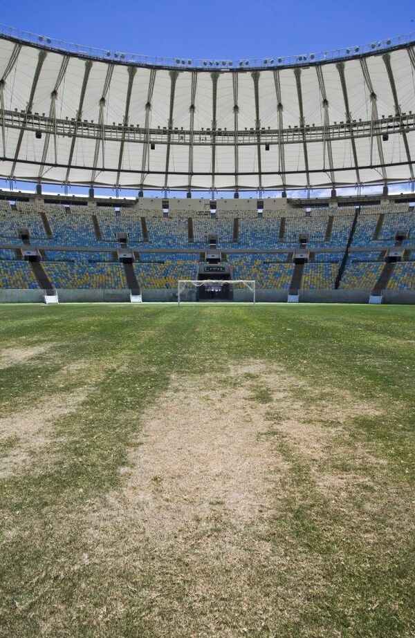 Maracana Stadyumu'nun son hali - Sputnik Türkiye