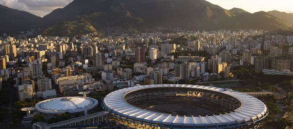 Maracana Stadyumu - Sputnik Türkiye
