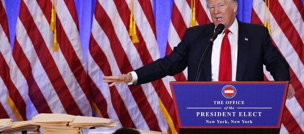 Donald Trump - Sputnik Türkiye