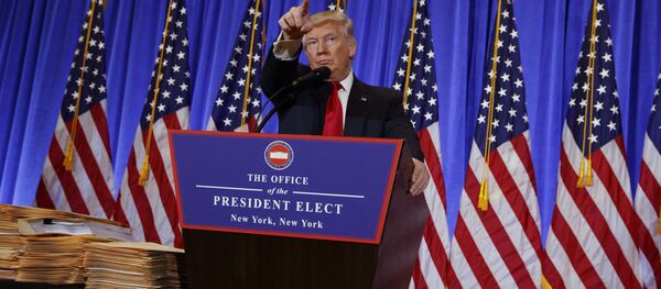 Donald Trump - Sputnik Türkiye