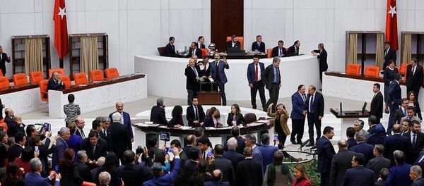 TBMM - anayasa görüşmeleri - Sputnik Türkiye