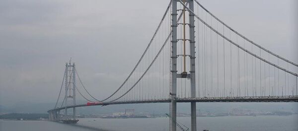 Osmangazi Köprüsü - Sputnik Türkiye