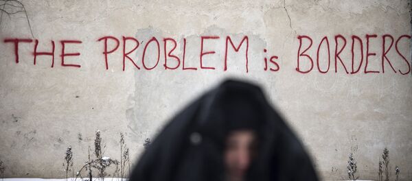 Sığınmacı- Belgrad - Sputnik Türkiye