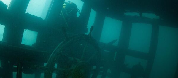 Van Gölü'nde batık Rus şilebi bulundu - Sputnik Türkiye