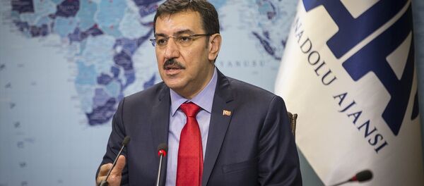 Gümrük ve Ticaret Bakanı Bülent Tüfenkci, AA Editör Masası'na konuk oldu. - Sputnik Türkiye