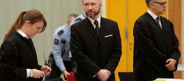 Anders Behring Breivik - Sputnik Türkiye