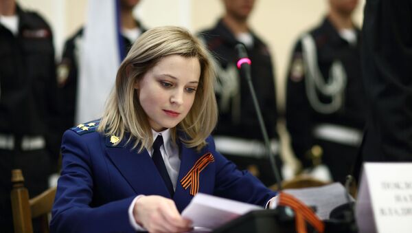 Natalya Poklonskaya - Sputnik Türkiye