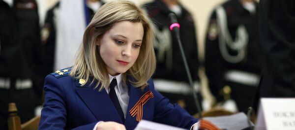 Natalya Poklonskaya Natalya Poklonskaya - Sputnik Türkiye