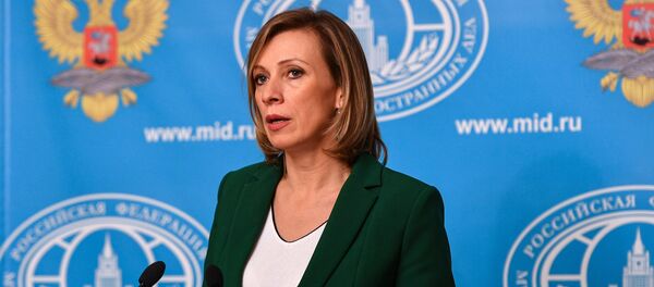 Mariya Zaharova - Sputnik Türkiye