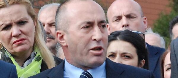 Eski Kosova Başbakanı Ramush Haradinaj - Sputnik Türkiye