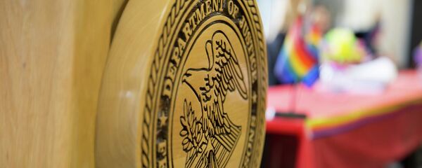 ABD Adalet Bakanlığı - Sputnik Türkiye