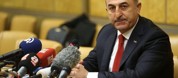 Kıbrıs müzakereleri - Mevlüt Çavuşoğlu - Sputnik Türkiye