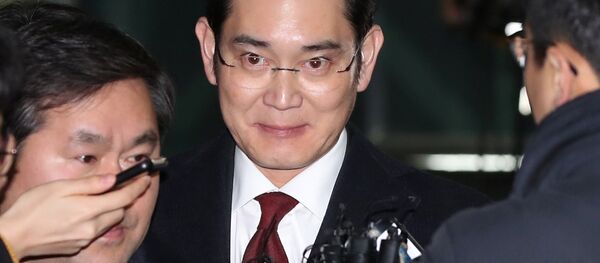 Samsung veliahtı Jay Y. Lee - Sputnik Türkiye