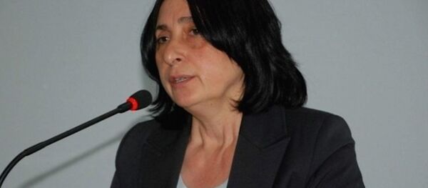 Nursel Aydoğan - Sputnik Türkiye