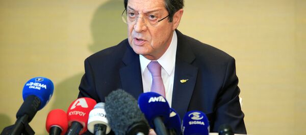 Kıbrıs Cumhurbaşkanı Nikos Anastasiadis Kıbrıs Cumhurbaşkanı Nikos Anastasiadis - Sputnik Türkiye