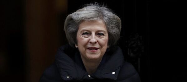 İngiltere Başbakanı Theresa May - Sputnik Türkiye