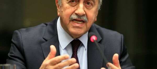 Mustafa Akıncı Mustafa Akıncı - Sputnik Türkiye