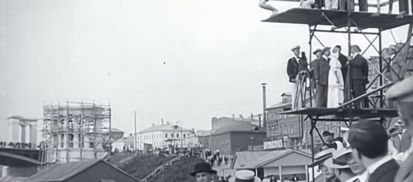 Türkiye’nin Moskova Büyükelçiliği önündeki nehirin 1913 yılındaki görüntüleri - Sputnik Türkiye