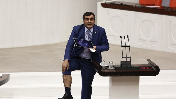 CHP İstanbul Milletvekili Ali Şeker - Sputnik Türkiye