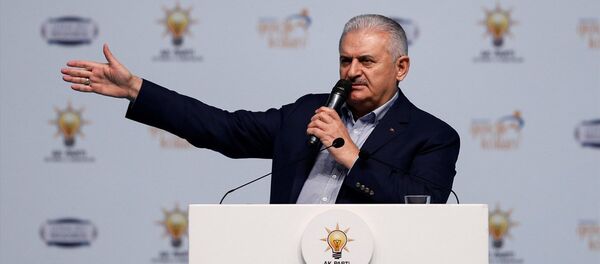 AK Parti Genel Başkanı ve Başbakan Binali Yıldırım - Sputnik Türkiye