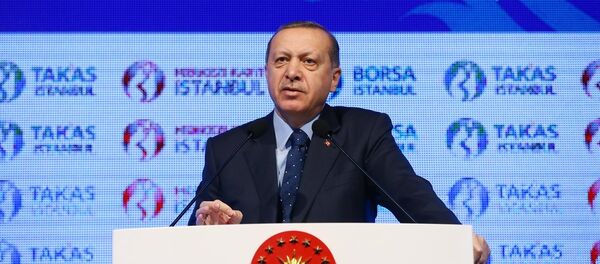 Cumhurbaşkanı Recep Tayyip Erdoğan - Sputnik Türkiye