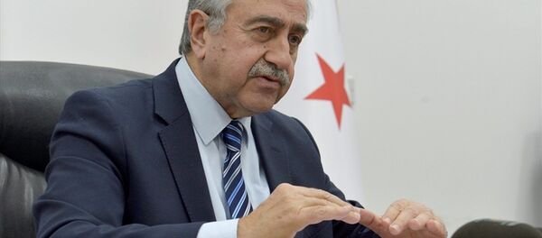 Kuzey Kıbrıs lideri Mustafa Akıncı - Sputnik Türkiye