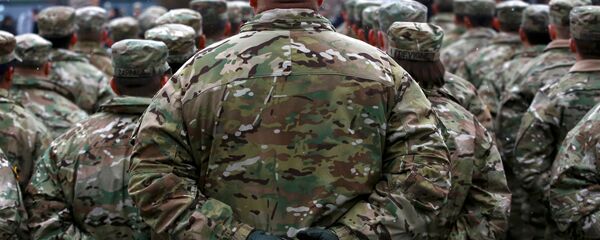 ABD'den Polonya'ya asker ve teçhizat sevkiyatı - Sputnik Türkiye