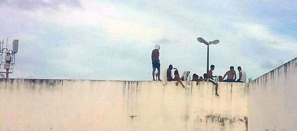 Brezilya'da cezaevi isyanı - Sputnik Türkiye