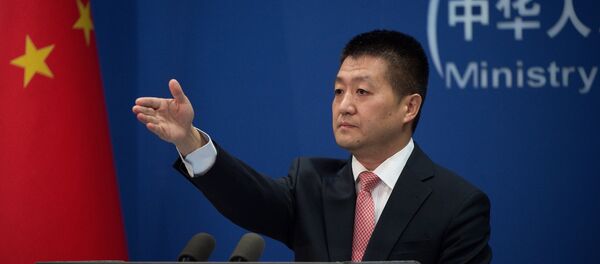 Çin Dışişleri Sözcüsü Lu Kang - Sputnik Türkiye