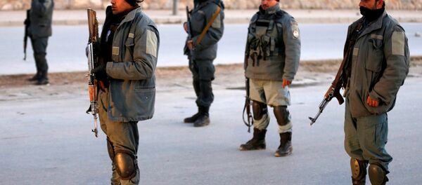 Afganistan polisi - Sputnik Türkiye