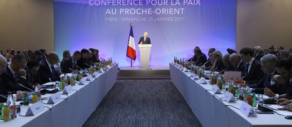 Uluslararası Ortadoğu Barış Konferansı - Sputnik Türkiye