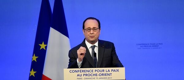 François Hollande - Sputnik Türkiye