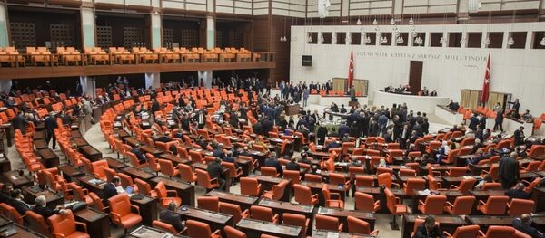 TBMM - anayasa görüşmeleri - Sputnik Türkiye