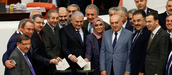 TBMM - Anayasa değişikliği görüşmeleri - Sputnik Türkiye