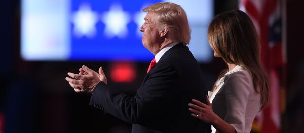 Melania Trump - Donald Trump - Sputnik Türkiye