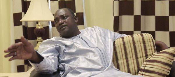 Adama Barrow - Sputnik Türkiye