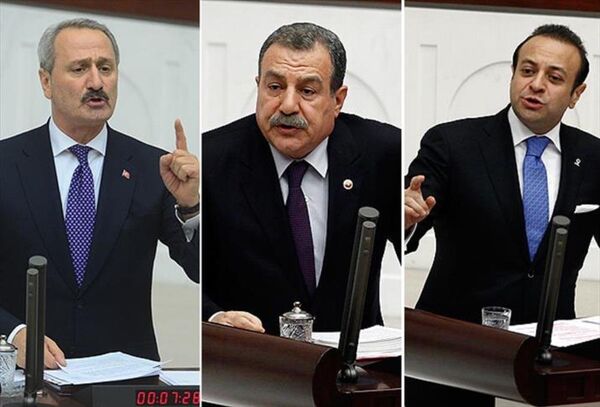 Egemen Bağış, 17-25 Aralık'ta bunlar bizim inancımızı sorgulamaya kalktılar deyip ekledi: Siirtli Egemen Bağış, Mardinli Muammer Güler, Muşlu Zafer Çağlayan Halkbank üzerinden yapılan bir kurgu ile siyasetten saf dışı bırakılmak istendi. Çok enteresandır üçü de Güneydoğuluydu. 3'ü de Milli Görüş kökeninden gelmiyordu.  - Sputnik Türkiye