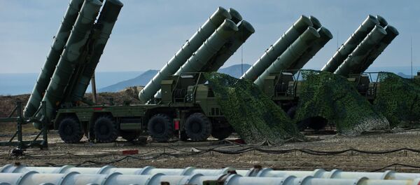 S-400 Kırım'da göreve başladı - Sputnik Türkiye
