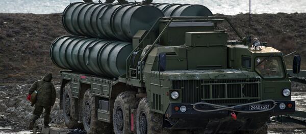 S-400 Kırım'da göreve başladı - Sputnik Türkiye