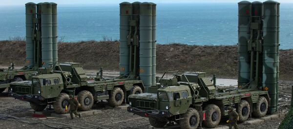 S-400 Kırım'da göreve başladı - Sputnik Türkiye