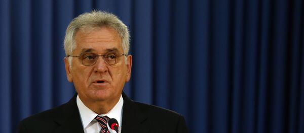 Sırbistan Devlet Başkanı Tomislav Nikoliç - Sputnik Türkiye
