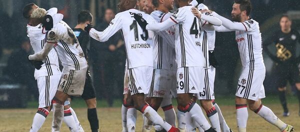 Osmanlıspor-Beşiktaş - Sputnik Türkiye