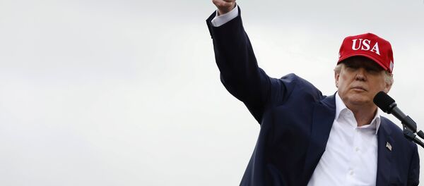 Donald Trump - Sputnik Türkiye