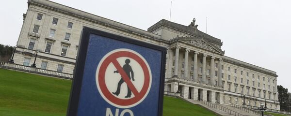 Kuzey İrlanda bölgesel parlamentosu Stormont - Sputnik Türkiye