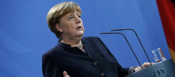 Almanya Başbakanı Angela Merkel - Sputnik Türkiye